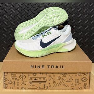 Nike Juniper‎ Trail 2 NN White Green Hiking Shoes DM0821-103 Womens Size 8.5